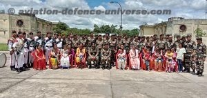 Assam Rifles celebrates Independence Day