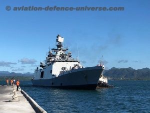 Indian Naval Ship (INS) Sahyadri