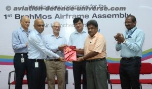 Godrej Aerospace Delivers The First Airframe Assembly 