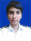 Lt Cdr Vartika Joshi