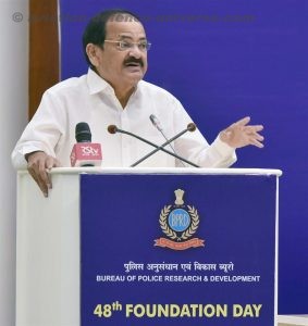 Vice President M Venkaiah Naidu