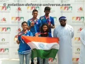 Young Indian sailors clinch five medals in Oman