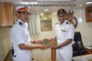 INS Khanjar visits Yangon