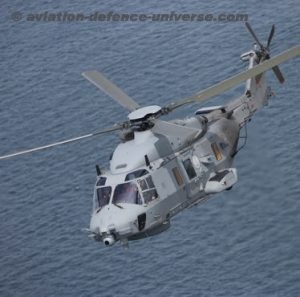 NH90 medium twin-engine multirole military helicopters