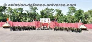 Group photo of participating contingents of the member nations