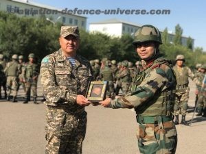 General Major Dzhumakeev Almaz Deputy Commander of Army