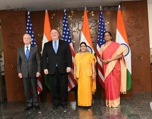 Sushma Swaraj and Nirmala Sitharaman