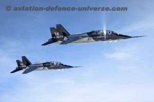 Boeing's T-X Pilot Training Program