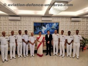 Defence Minister Nirmala Sitharaman Defence Minister Nirmala Sitharaman