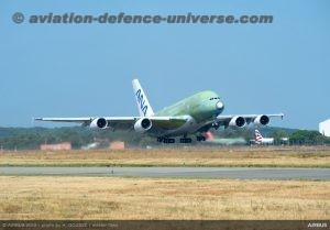 First ANA A380