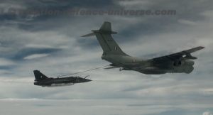 Air-to-Air Refuelling of LCA Tejas