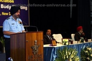 Chief of the Air Staff Air Chief Marshal Birender Singh Dhanoa PVSM AVSM YSM VM ADC 