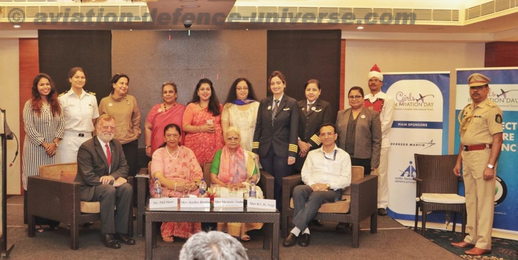 Women in Aviation & Lockheed Martin celebrate women in aviation