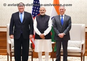 The Prime Minister, Narendra Modi meets the US Secretary of State