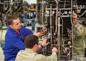 helicopter engine maintenance in Asia