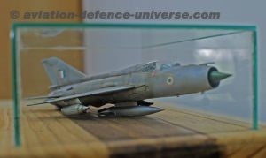 Mig 21 Scale Model