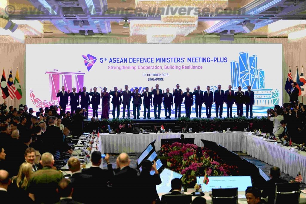Singapore Hosts 12th ASEAN Defence Ministers Meeting And 5th ADMM-Plus