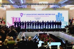 Singapore hosts 12th ASEAN Defence Ministers Meeting