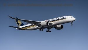 Air BP fuels Singapore Airlines’ Airbus A350-900ULR 