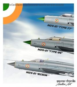 Mig 21 Scale Model