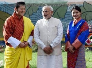 King Jigme Khesar Namgyel Wangchuck and Queen Jetsun Pema 