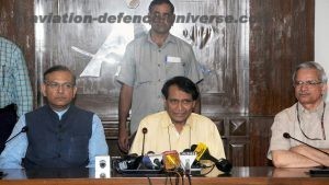 The Union Minister for Commerce & Industry and Civil Aviation, Suresh Prabhakar Prabhu