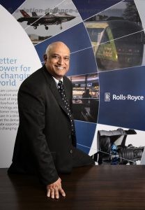 Kishore Jayaraman, President, Rolls-Royce