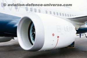 CFM-powered aircraft 