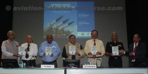 book titled Ground Based Air Defence in India 