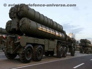 S-400 Triumf missile shield systems