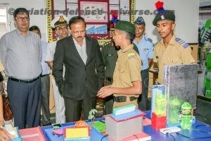 The Minister of State for Defence, Dr. Subhash Ramrao Bhamre