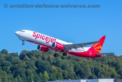 Boeing SpiceJet 737 MAX 8