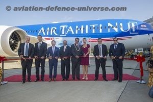 First 787-9 Dreamliner for Air Tahiti Nui   