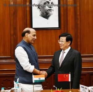 Indian Home Minister Rajnath Singh co-chaired the first India-China