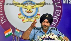 IAF Chief defends government