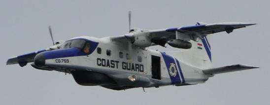 Dornier Aircraft of Indian Coast Guard