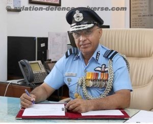 Air Marshal Anil Khosla took over as the Vice Chief of Air Staff.