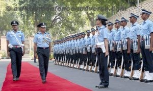 The Vice Chief of Air Staff, Air Marshal Anil Khosla