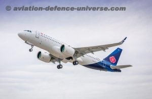 First A320neo Aircraft Powered by Pratt & Whitney GTF™ Engines