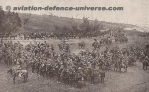 Indian cavalry from the Deccan Horse during the Battle of Bazentin Ridge