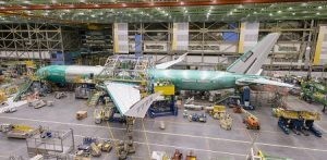 First Boeing 777X Flight Test Airplane