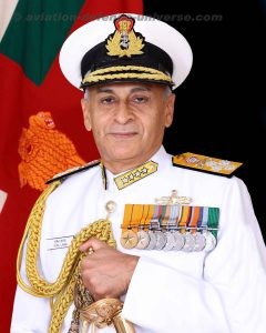 Admiral Sunil Lanba, Chief of the Naval Staff