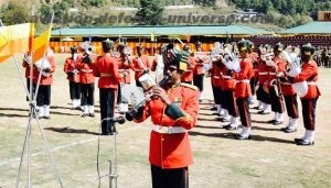 IMTRAT Band display at raising day