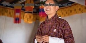 Dr. Lotay Tshering, Prime Minister of Bhutan