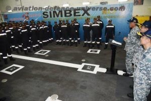 Singapore India Maritime Bilateral Exercise 