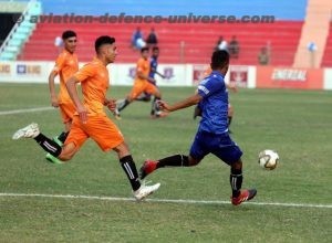 Glimpses of Junior Boys (U-17) final match of Subroto Cup International Football Tournament-2018 