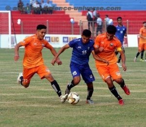 Glimpses of Junior Boys (U-17) final match