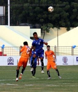 final match of Subroto Cup International Football Tournament-2018