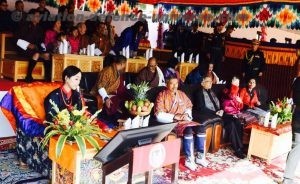 Princess of Bhutan attending the Raising Day of IMTRAT