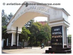 Army Hospital  Research & Referral